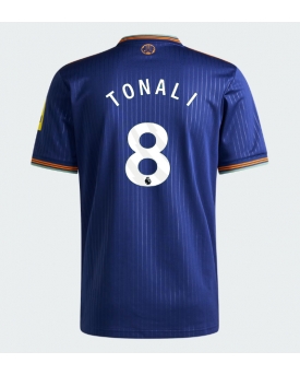 Newcastle United Sandro Tonali #8 Maglia Gara Terza Repliche 2025-26 Maniche Corte